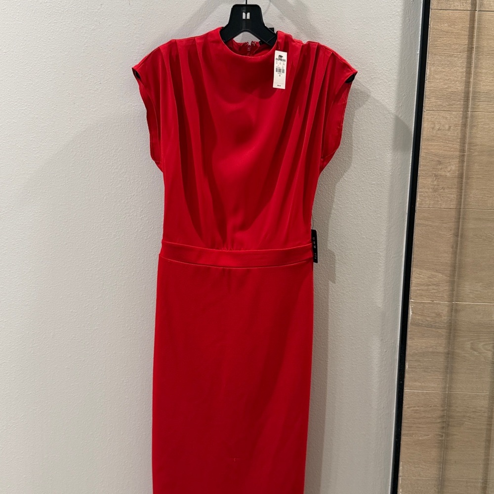 Express Red Dress